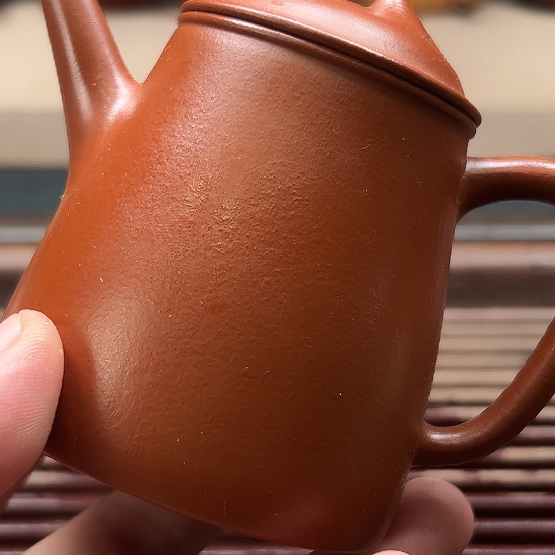 紫砂茶壶原矿紫砂