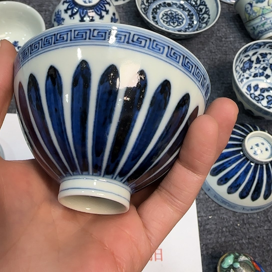 罐骑***山景德镇陶瓷艺术品