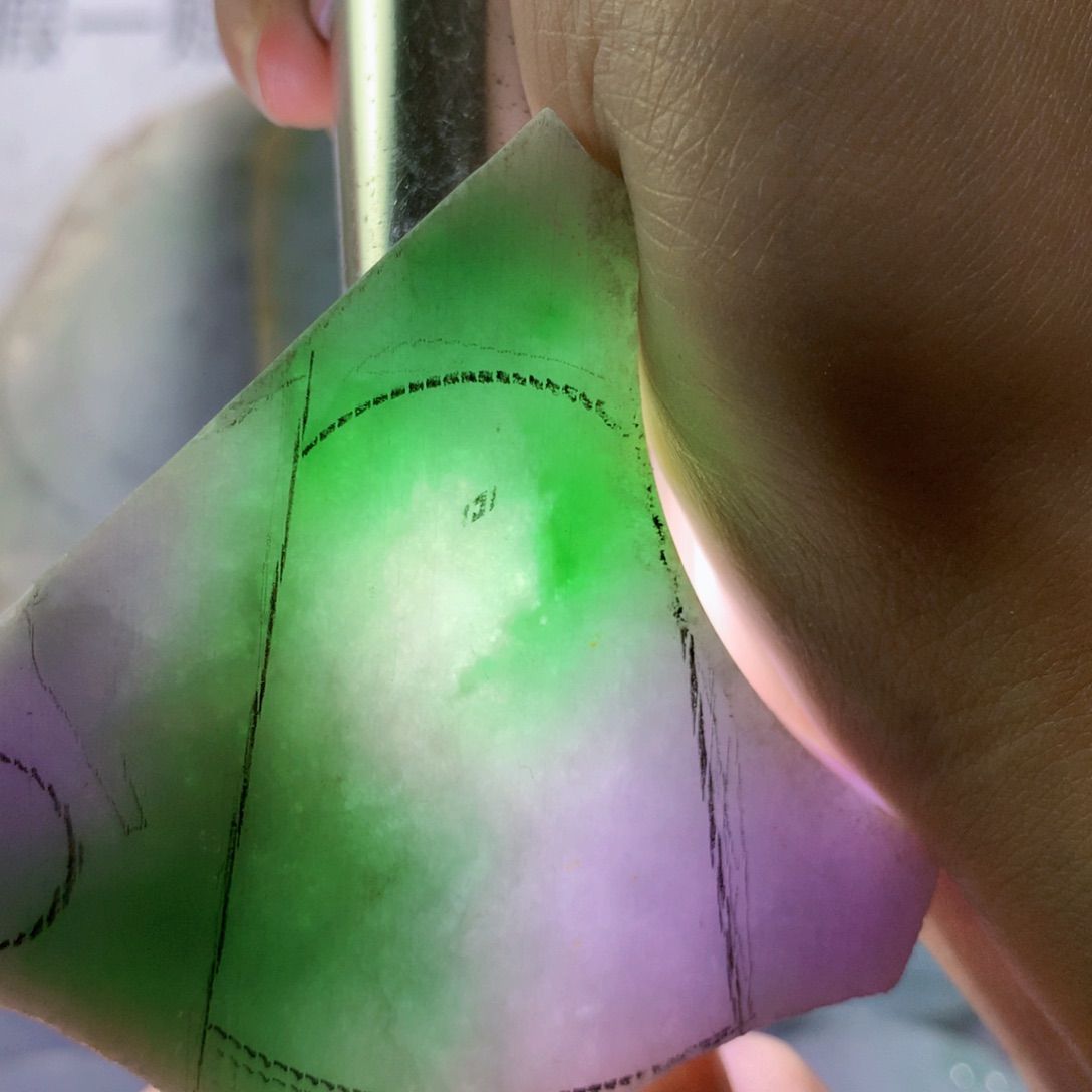 裸石翡翠天然缅甸a货53