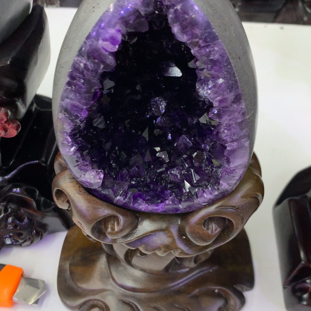 水晶大型摆件（非配饰）未镶嵌伊伊