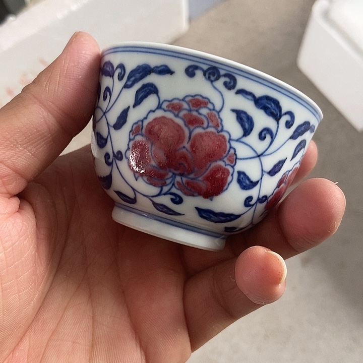 摆件财*景德镇高温还原陶瓷