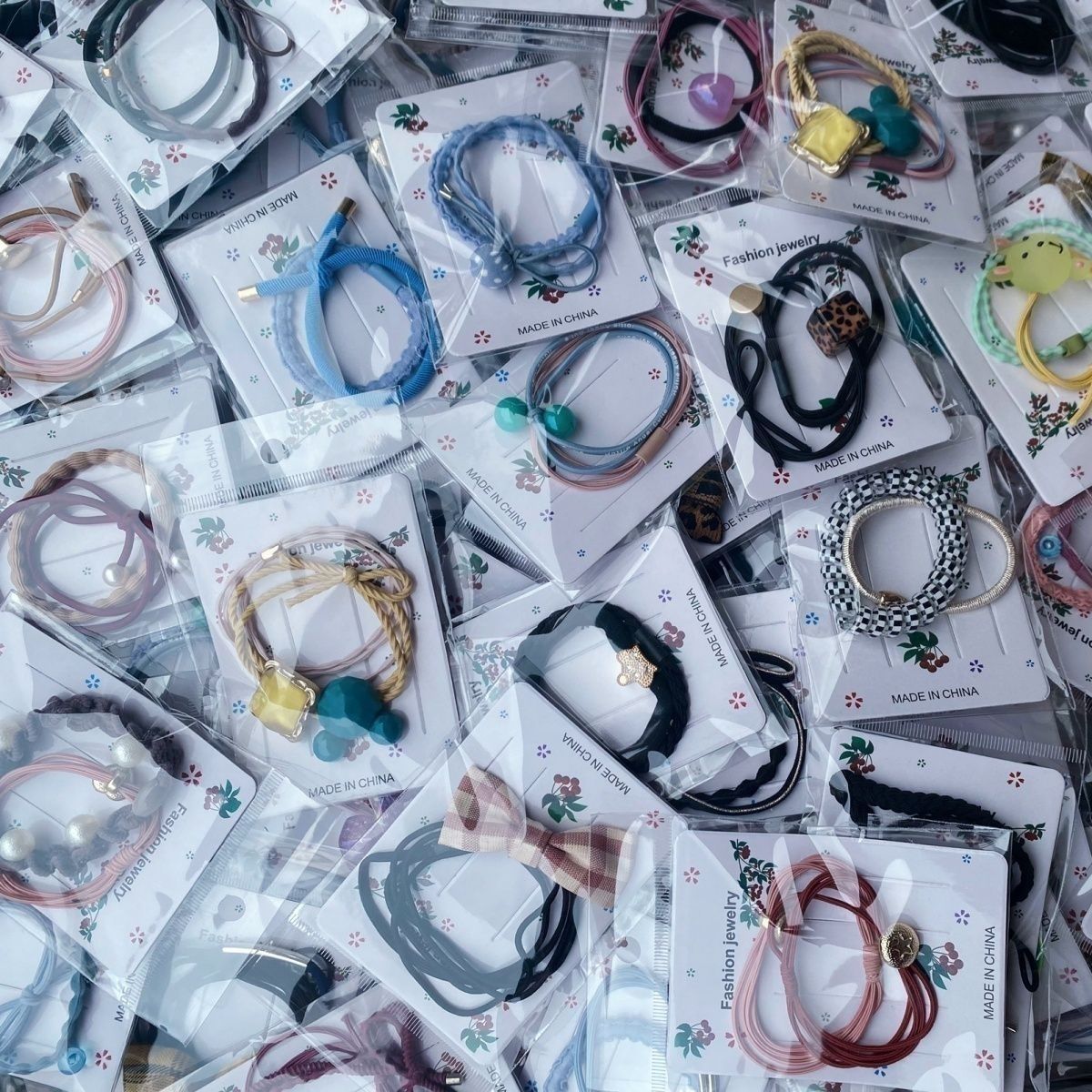 编码  900--980  头绳发圈头饰百搭手工