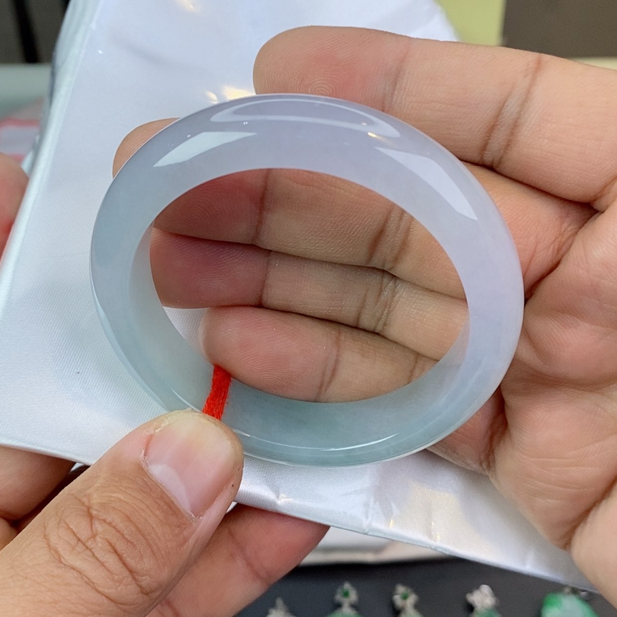 【闪购商品】翡翠手镯未镶嵌翡翠手镯