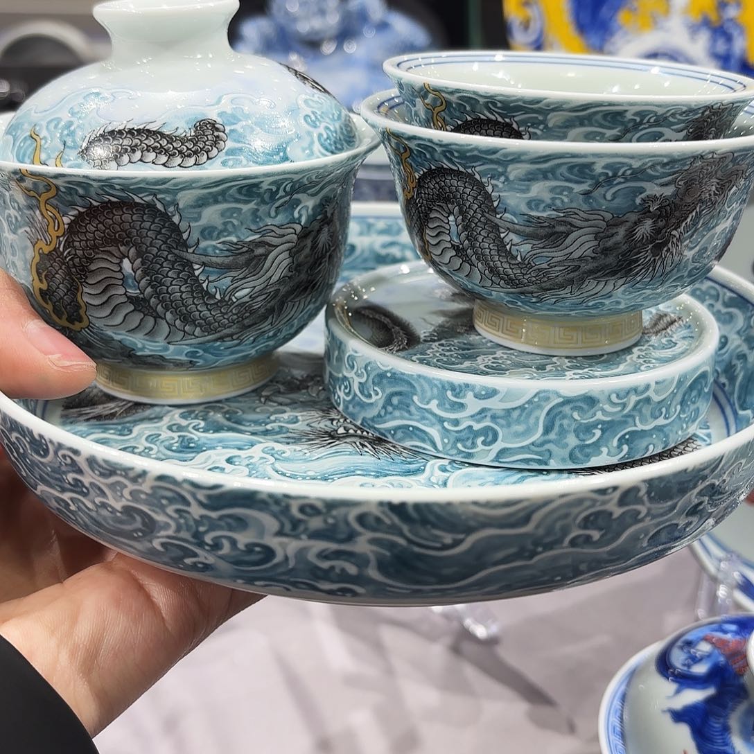 瓷片景德镇瓷器艺术