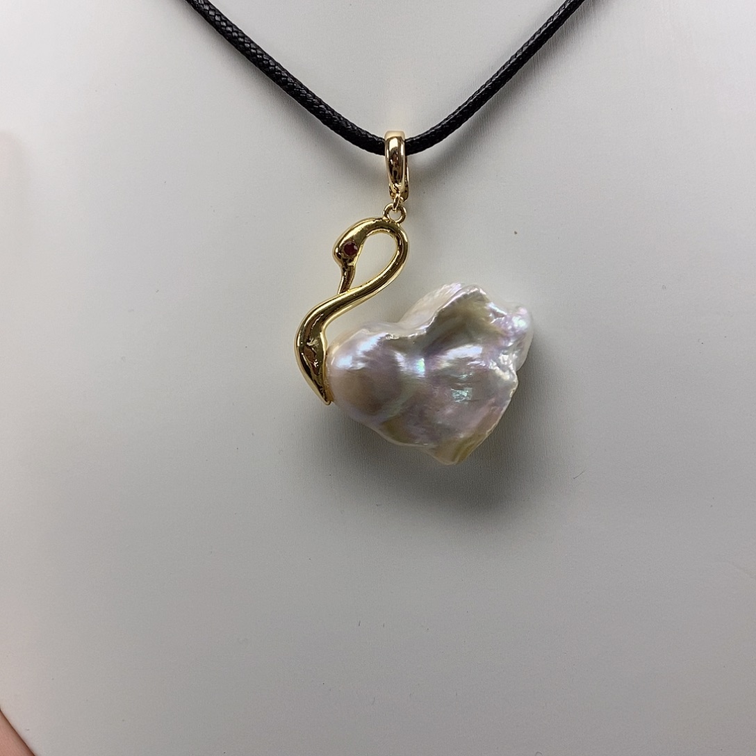 淡水珍珠颈饰未镶嵌