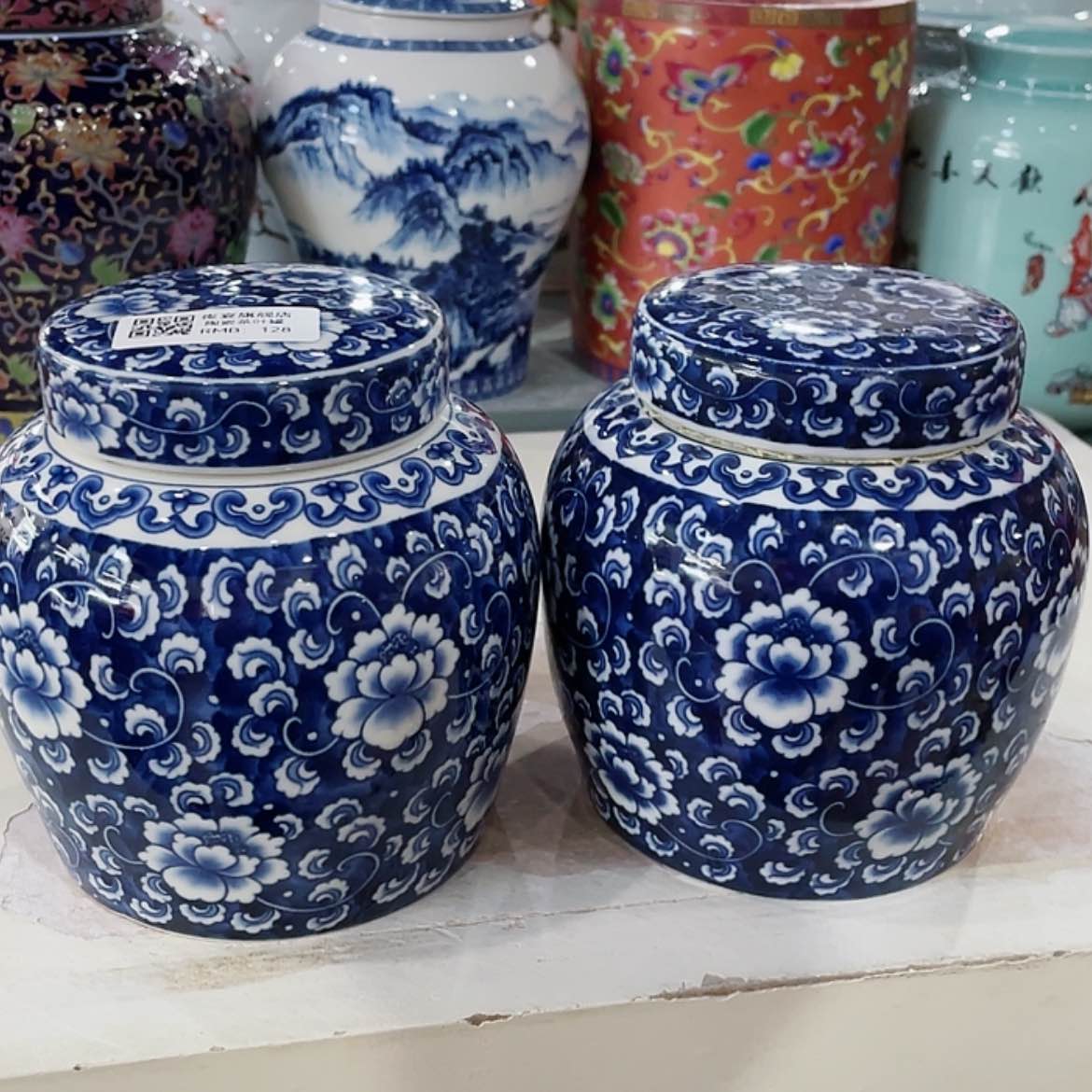 【闪购商品】罐陶瓷茶叶罐密封罐