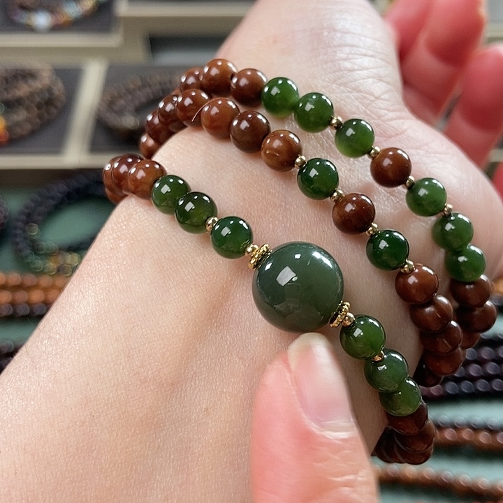 库克手串未镶嵌0.6库克