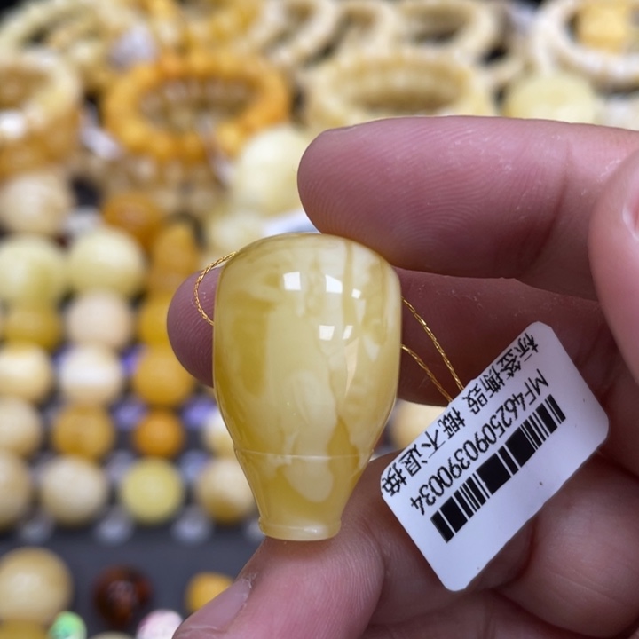 裸石蜜蜡未镶嵌16.5mm妖花