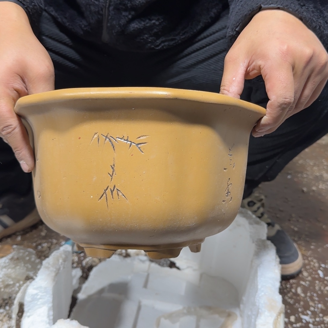 紫砂花盆瑕疵是什么