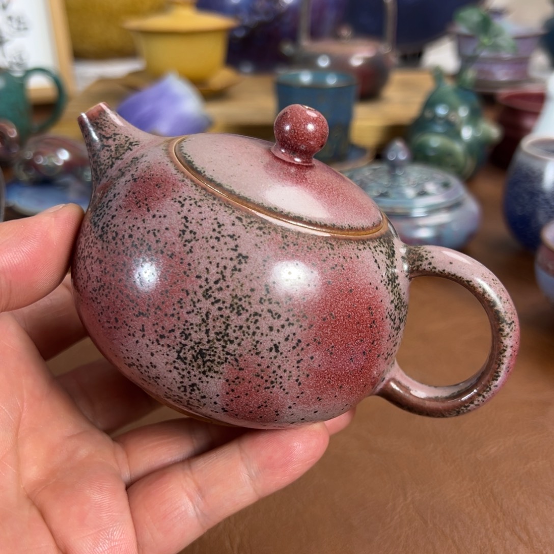 瓷摆件原产地精品钧瓷推荐