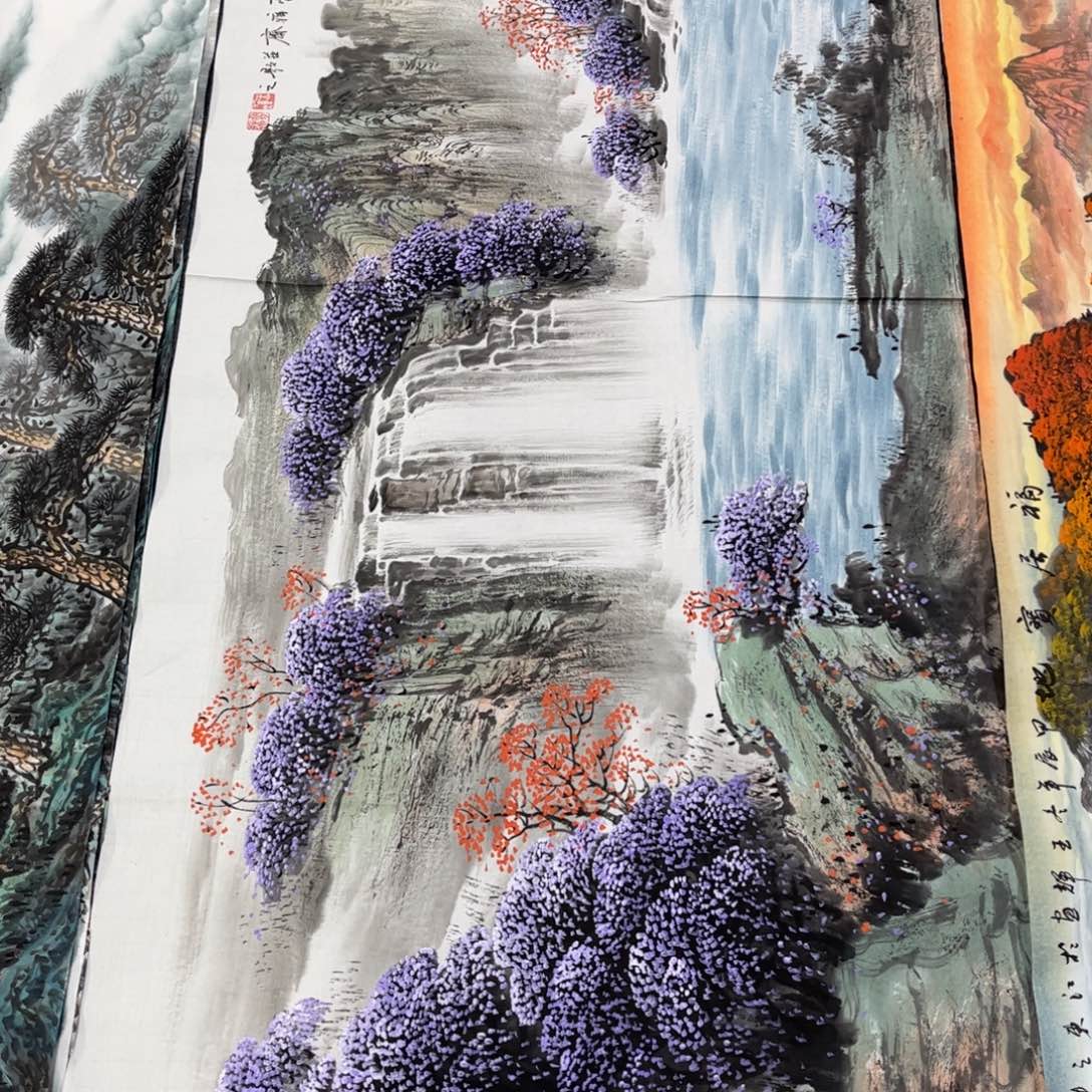 国画我的小伙伴都知道