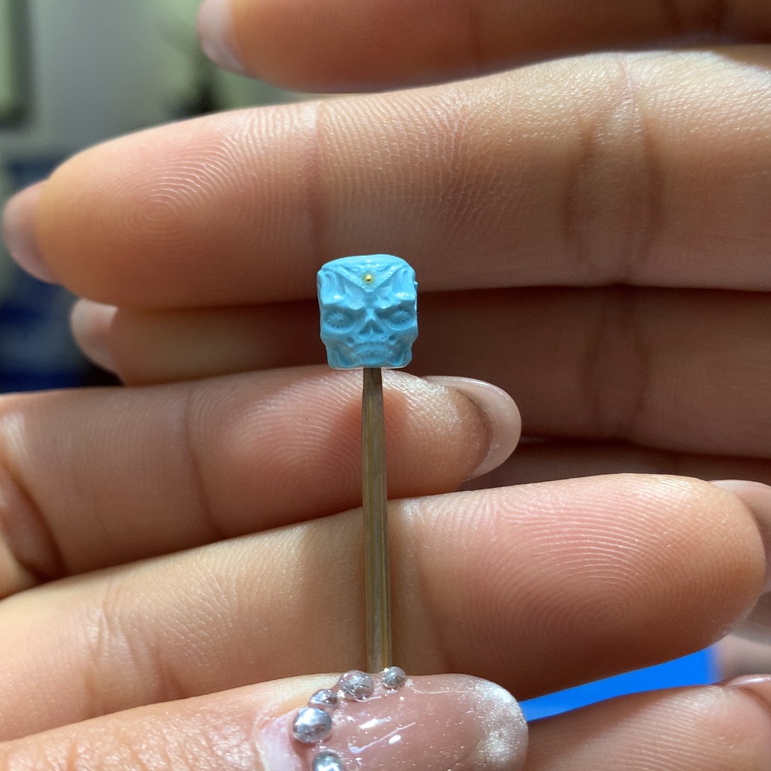 绿松石配饰未镶嵌