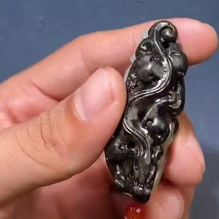 和田玉12.3 HX拍一发一