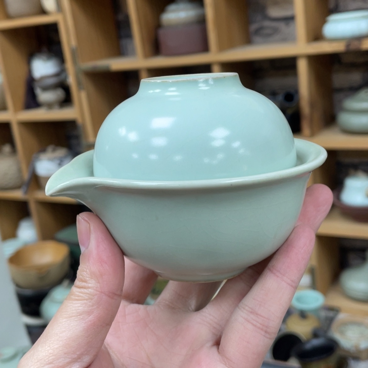 【闪购商品】壶老段烧陶瓷茶器！