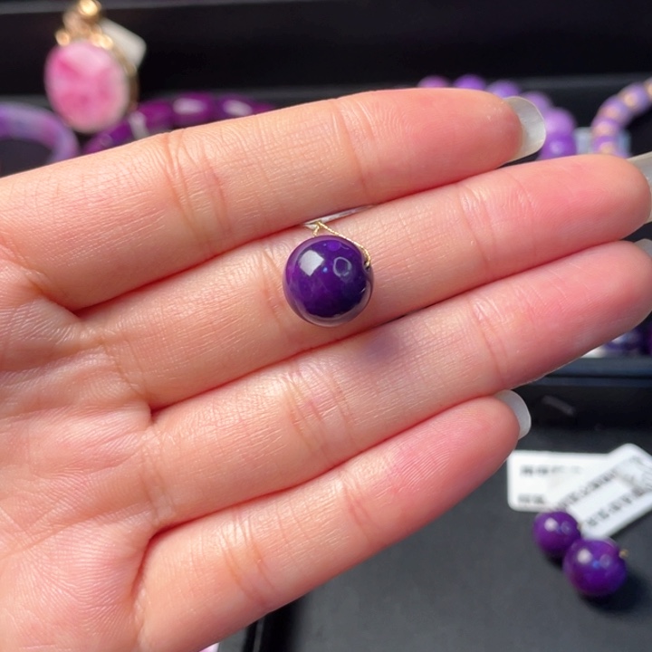 苏纪石（舒俱来）未镶嵌吊坠(不含链)