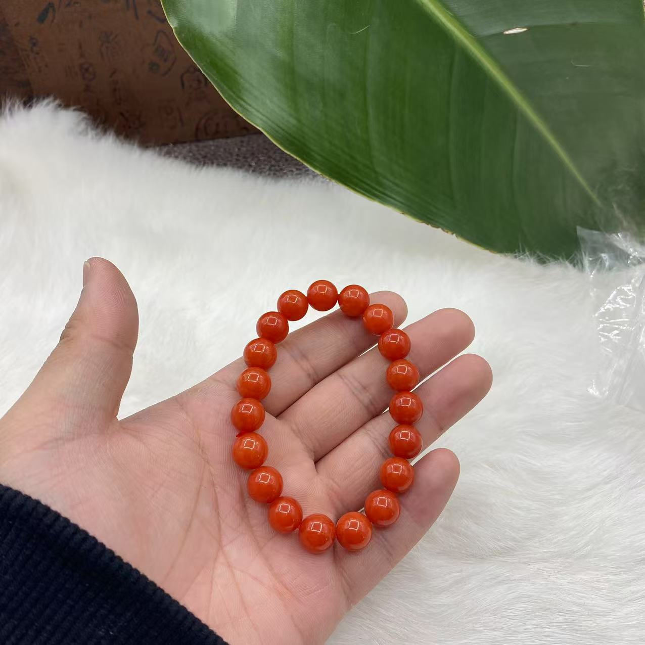 【缅贸甄选】XM067高端时尚设计手链卡10mm多样发一