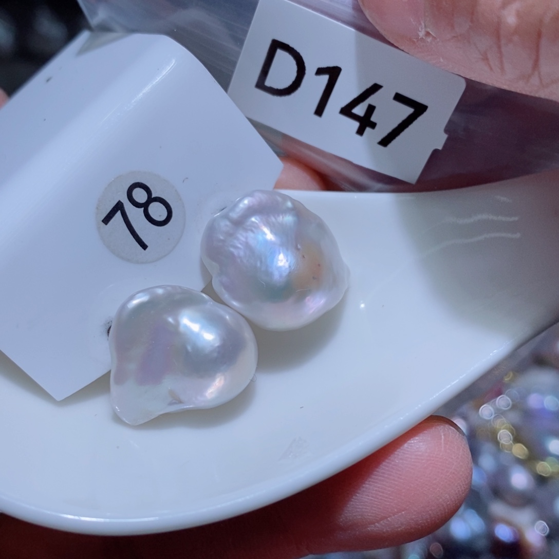 淡水珍珠其他银S925镶嵌