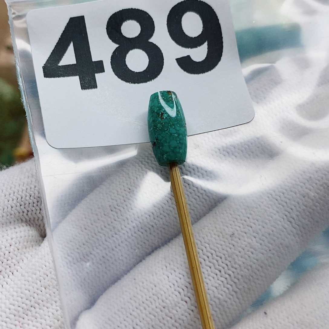 绿松石颈饰未镶嵌