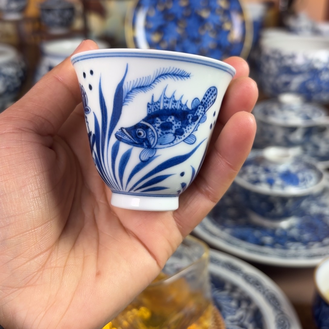 景德镇手工手绘茶具
