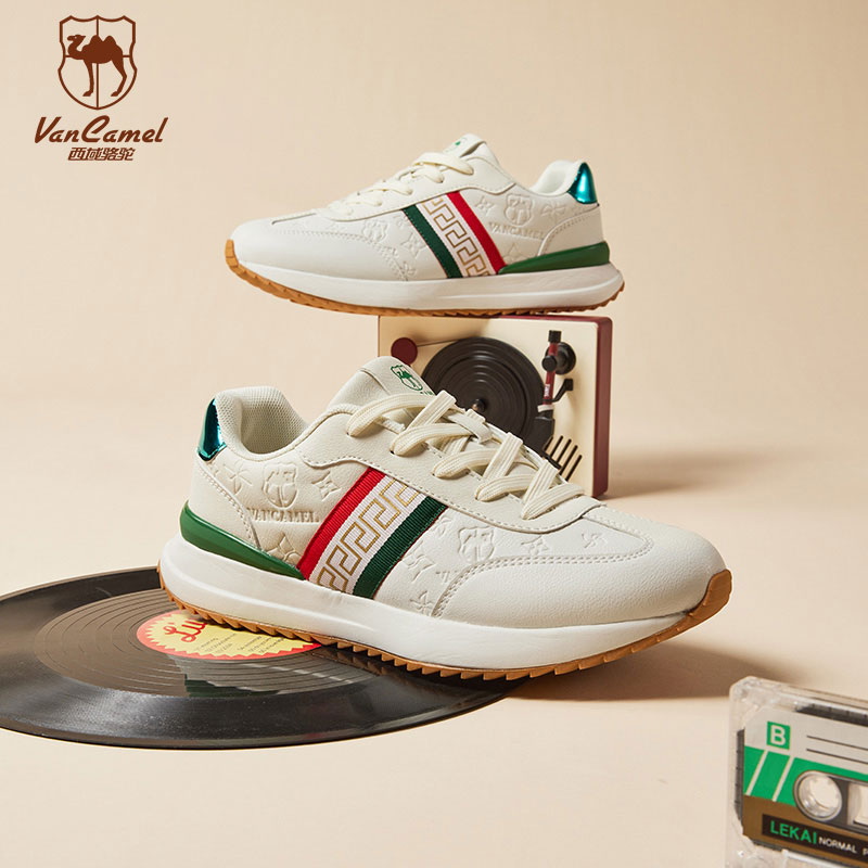 【仁汇优品X】VANCAMEL/西域骆驼秋季百搭情侣时尚休闲鞋XYLT002