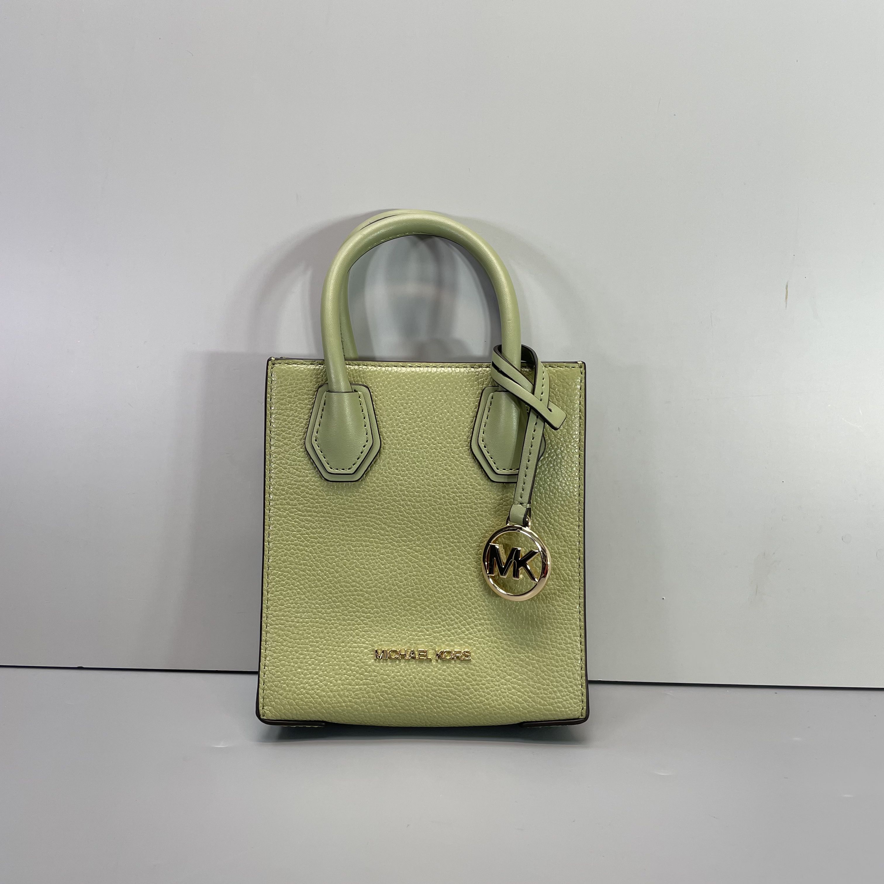 99新 MICHAELKORS/迈克高仕 小林/绿色手提琴谱15*17*6cmB022411