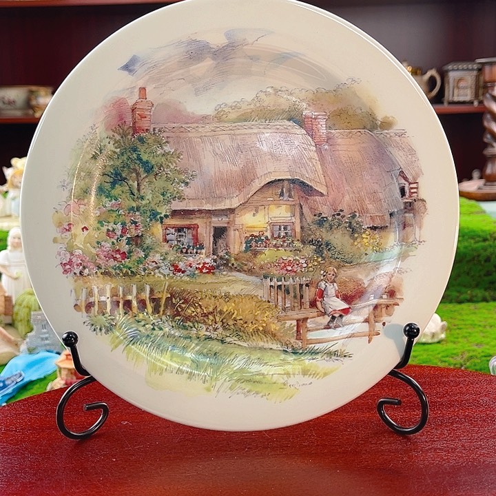 紫砂茶宠小房子微缩景观