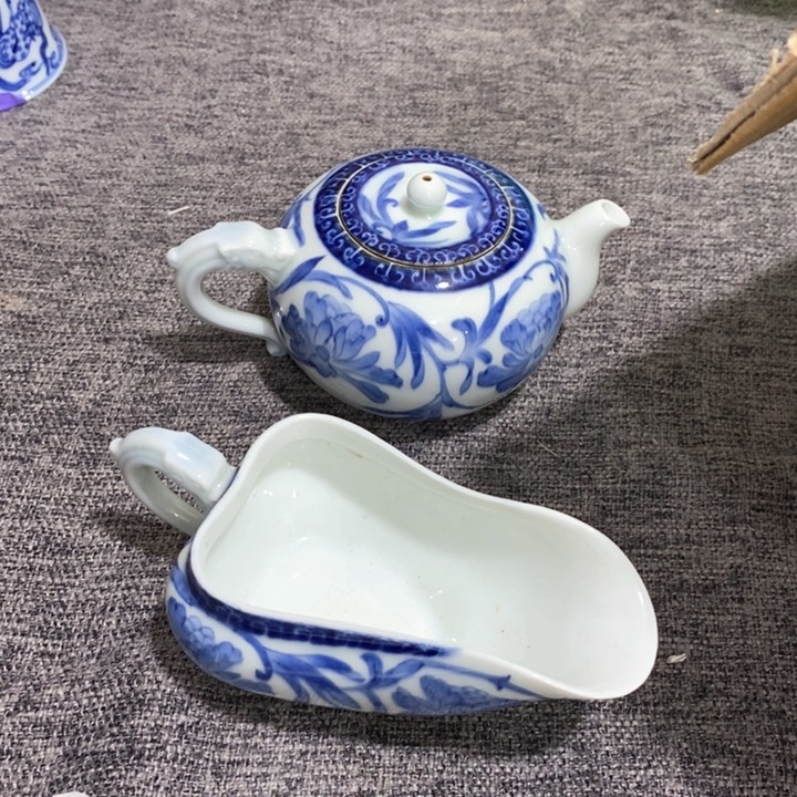 紫砂茶杯舍*非常漂亮好看的花瓶