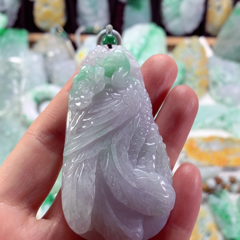 【闪购商品】翡翠吊坠(不含链)未镶嵌
