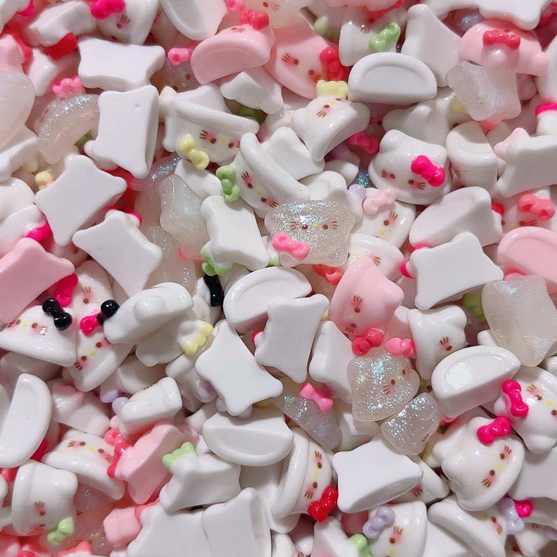 树脂想念金粉迷你kt帽子100ml