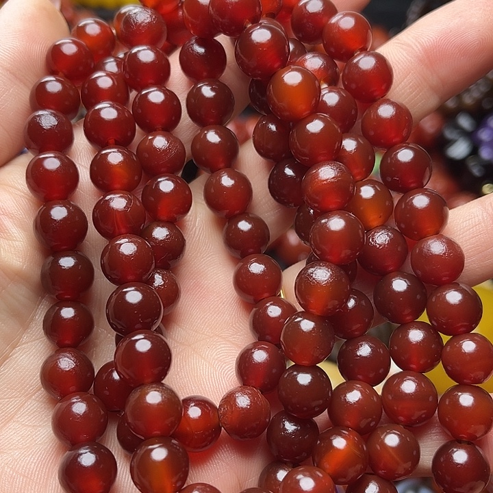 玛瑙/玉髓未镶嵌手链