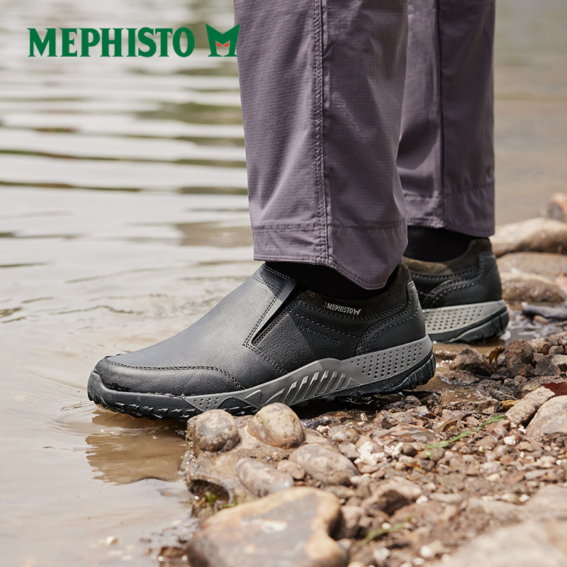 舒适男士低帮防水户外运动软底轻便运动鞋FILIPPO