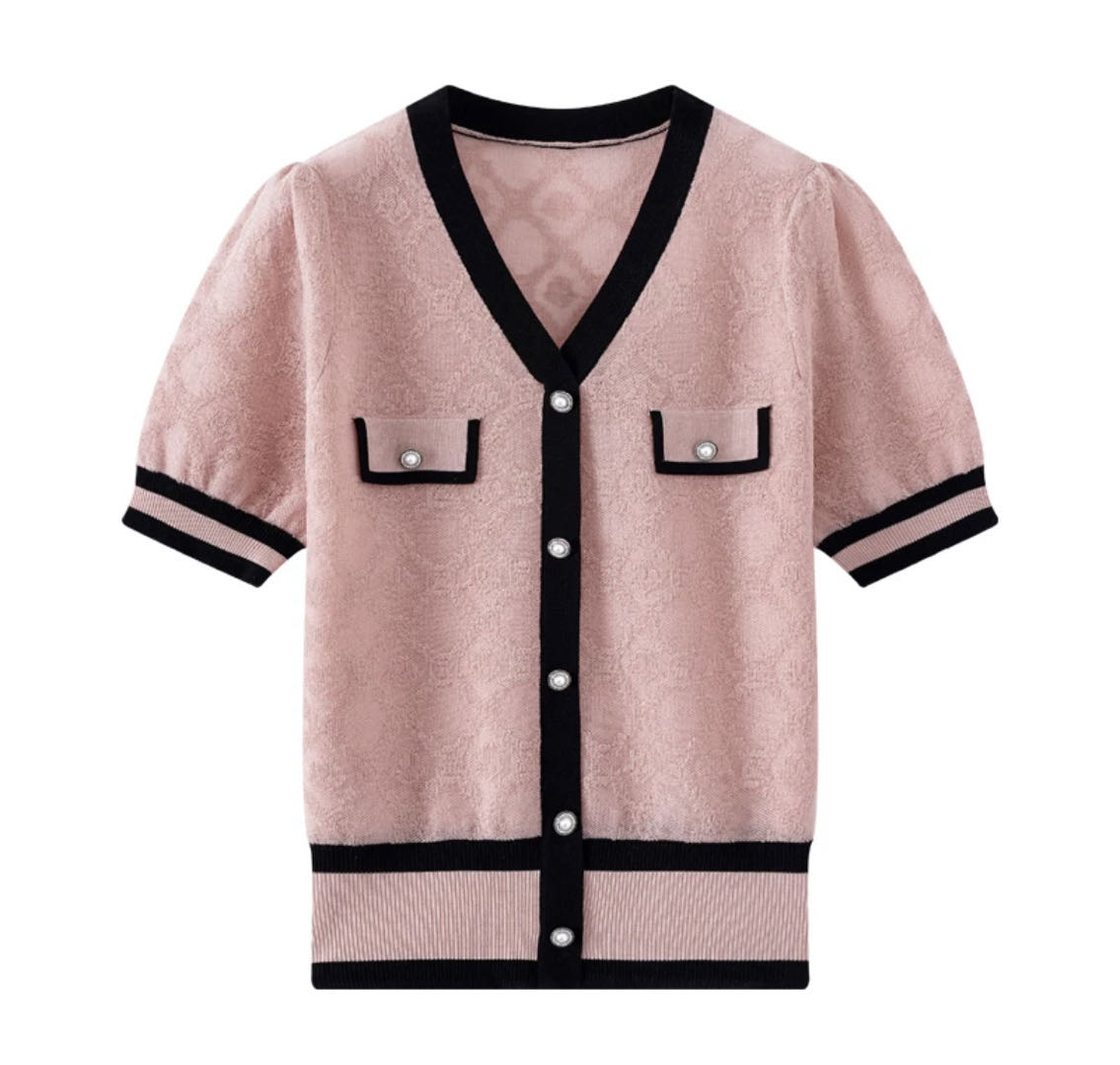 [ 601— 700]  夏季通勤显瘦气质打底百搭轻奢网红长袖针织衫