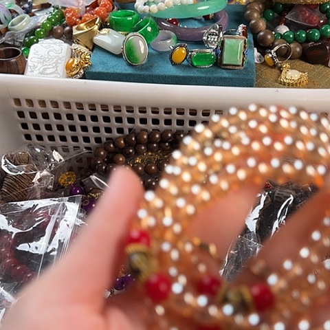 手串滴血莲花菩提