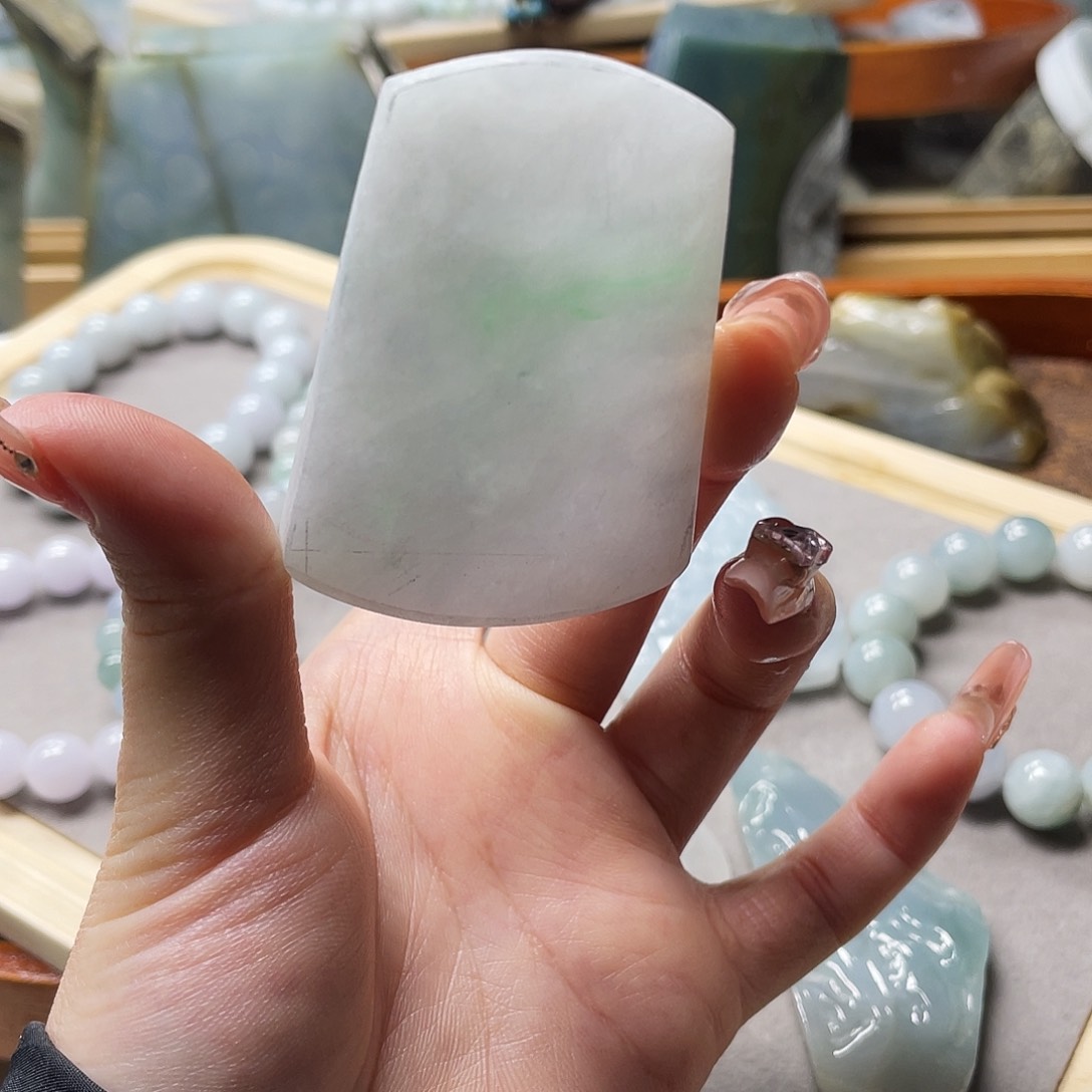 翡翠裸石料子不包工