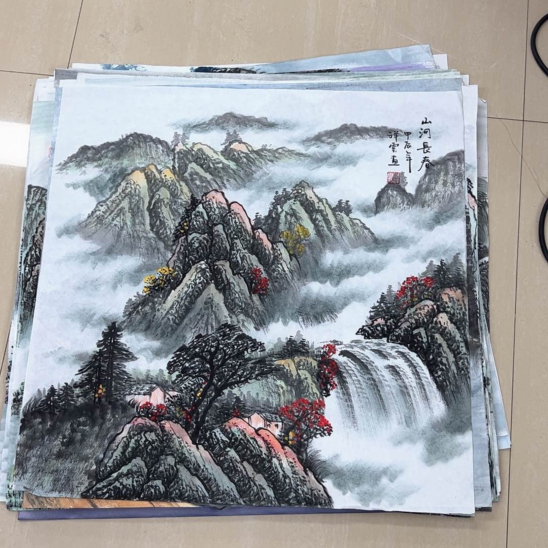 国画国画作品欣赏