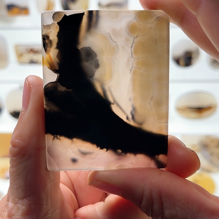 【闪购商品】玛瑙/玉髓珠宝半成品未镶嵌