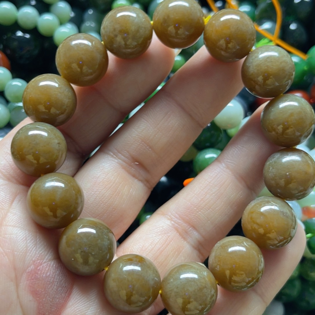 和田玉手链未镶嵌