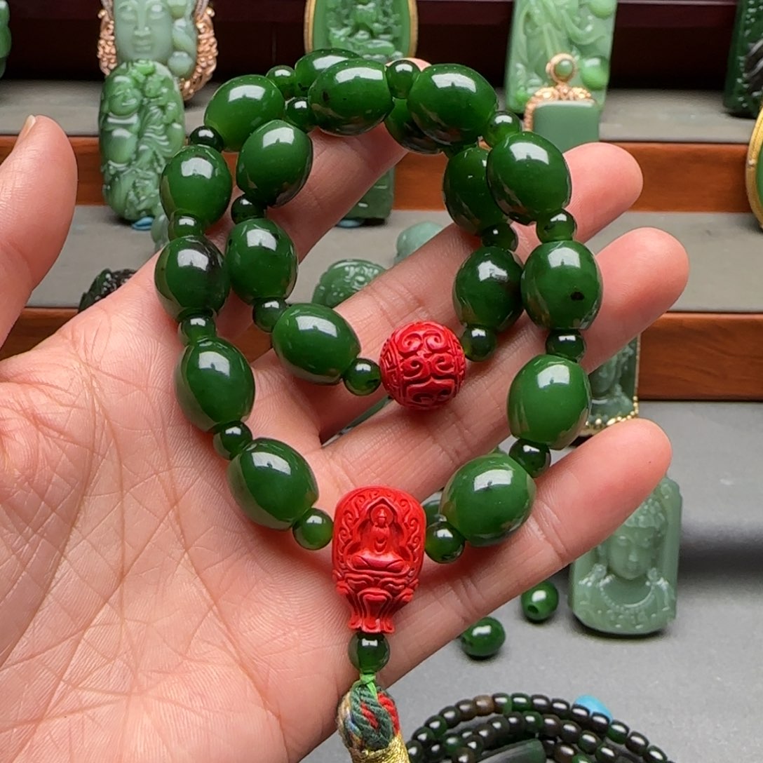 未镶嵌和田玉挂件