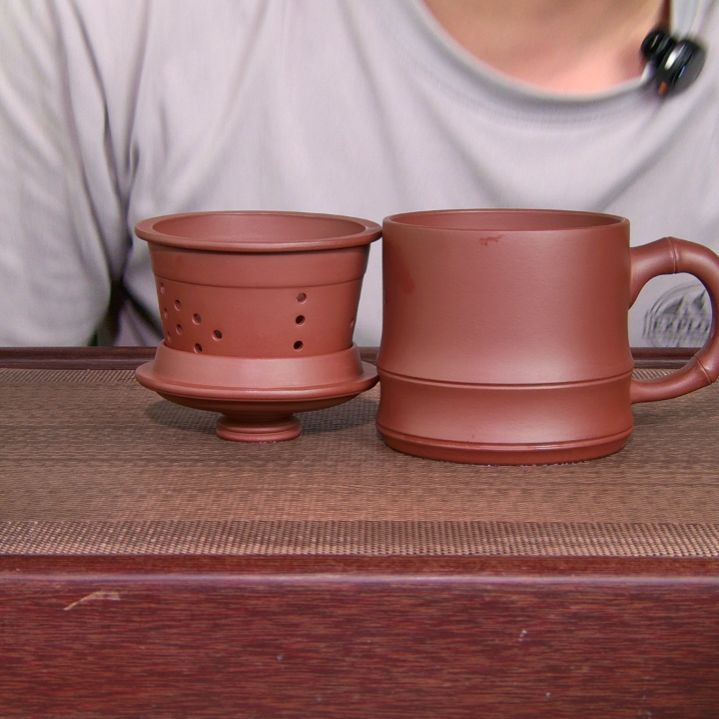 茶杯紫砂高货放漏