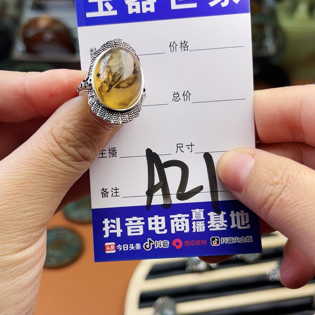 石英质玉颈饰未镶嵌