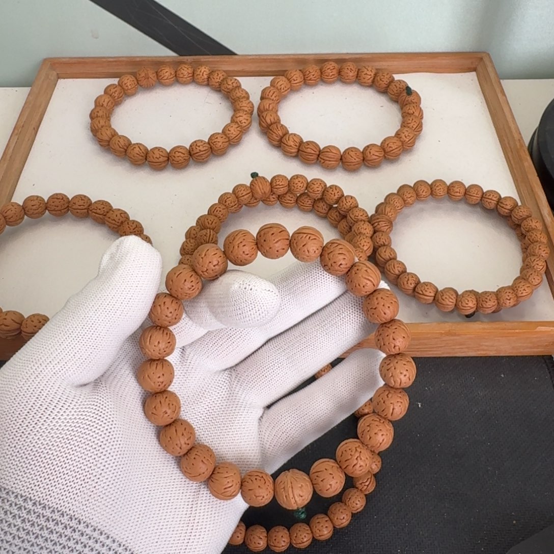 我***勇手串桃核桃核手串00003