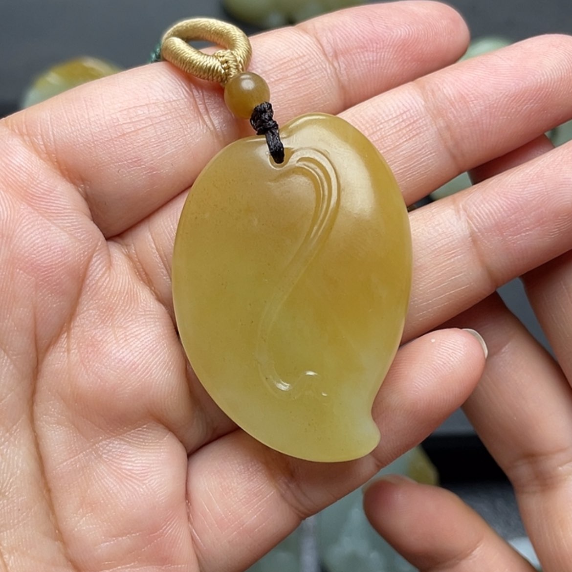 【闪购商品】和田玉（糖玉）未镶嵌颈饰