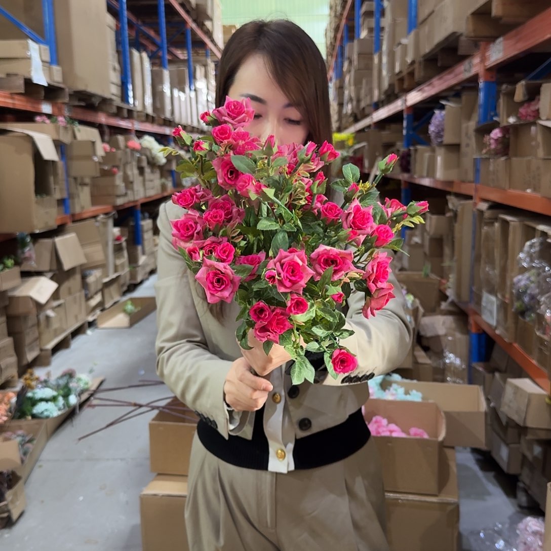 「闪购商品」仿真花孤品186