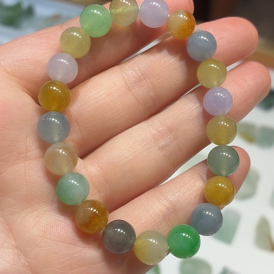 翡翠未镶嵌挂件卡8.6-9