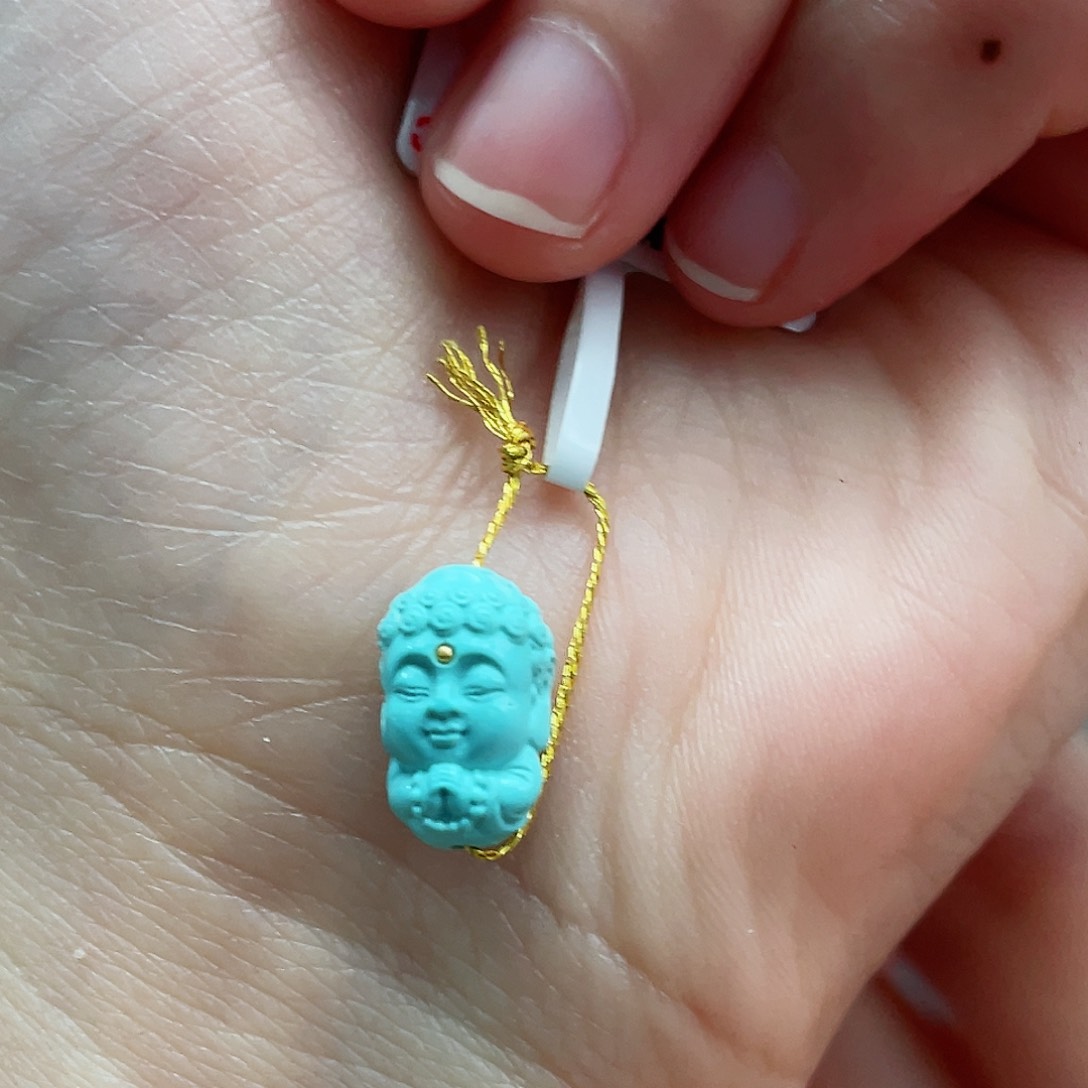 绿松石颈饰未镶嵌