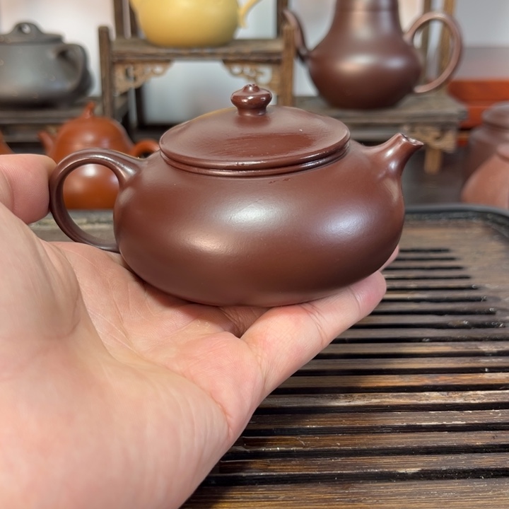 茶壶紫砂原矿紫砂手工制作
