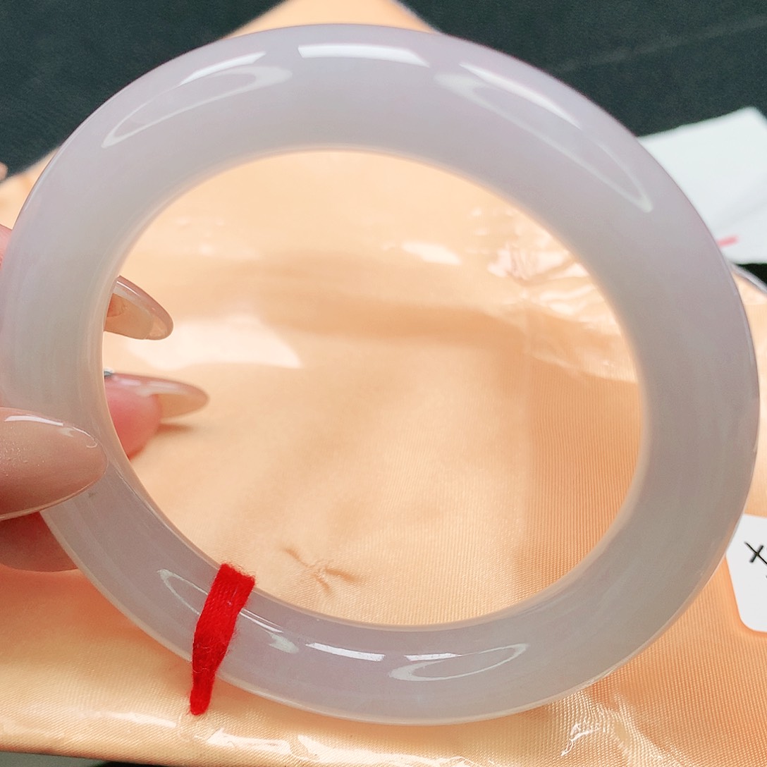 未镶嵌手镯翡翠完美60