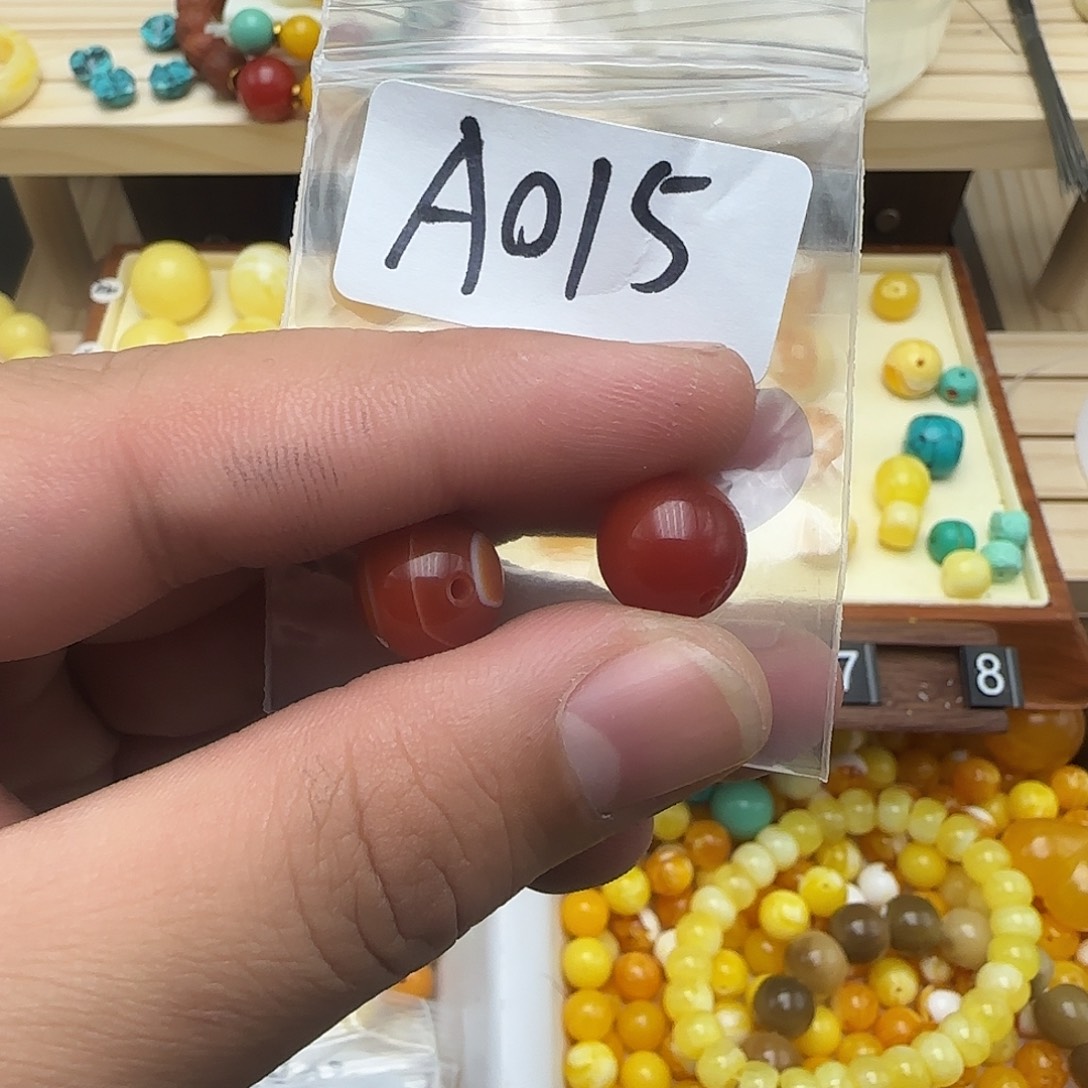 非金属卡11.7mm圆珠