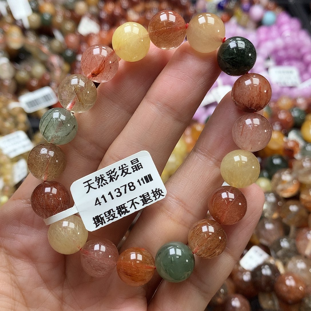 未镶嵌手链水晶 ，，