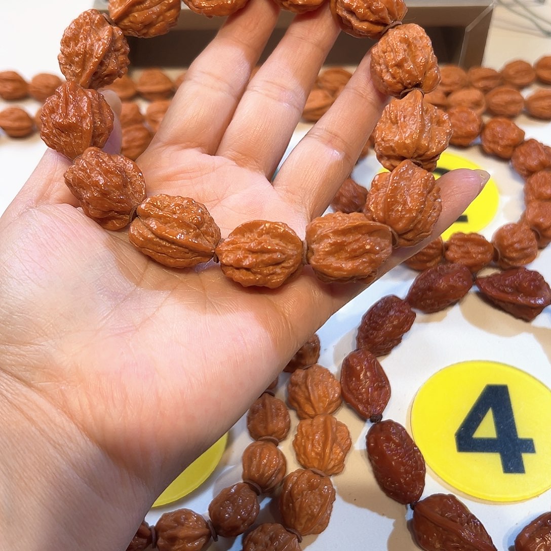 手串文玩核桃小金蟾
